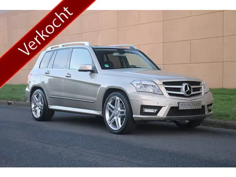 Mercedes-Benz GLK-Klasse 350 4-Matic AMG Pakket (bj 2011)