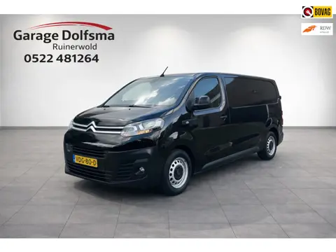 Citroen Jumpy 1.5 BlueHDI 100 M Club- 1/2 leer-Navi-PDC-Cruise-Carplay-