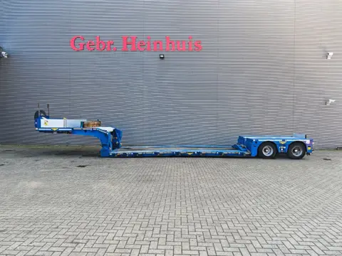 Broshuis 2 ABD 39 SL/1 5.65 Meter Extandable! (bj 2018)