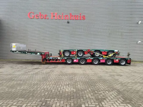 MEUSBURGER MTS-5+2+2 12 Meter extandable! (bj 2013)