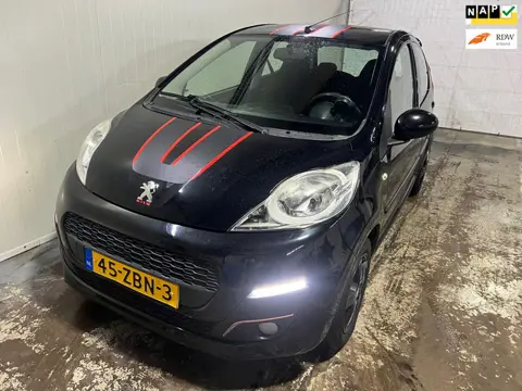 Peugeot 107 1.0 Active Navi/Elek ramen/Airco/Led/CV/Sporting