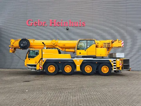 Liebherr LTM 1070-4.2 Jip 16 Meter 8x6x8 Topcondition Always Parked Inside!