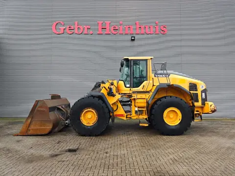 Volvo L150H (bj 2015)