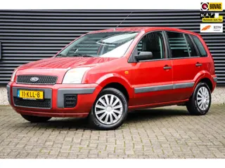 Ford Fusion 1.4-16V Calero | Airco | Elektrische ramen | Trekhaak | NIEUWE APK |