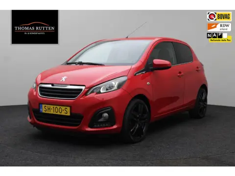 Peugeot 108 1.0 e-VTi Active 2018 | Airco | Stuurwiel Multifunctioneel | Elektrische Ramen | Lichtme