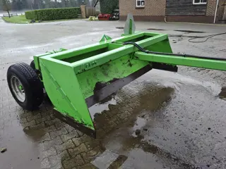 Mekos kilverbakje 2.25 meter inclusief kenteken