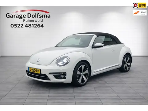 Volkswagen Beetle Cabriolet 1.4 TSI -Camera-Navi-Carplay-