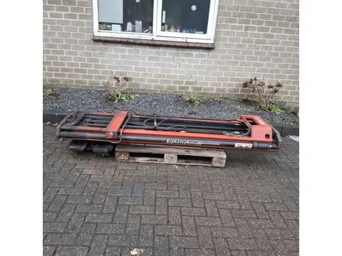 triplo hefmast 5,7m freelift side shift aanbouwdeel