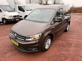 Volkswagen Caddy 2.0 TDI AUT Dubbele Schuifdeur Marge Auto! Highline