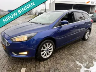 Ford Focus Wagon 1.5 Titanium Edition LEUKE AUTO RIJDT EN SCHAKELT GOED