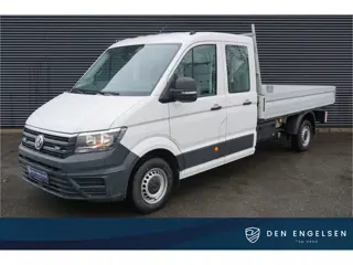 Volkswagen Crafter Open Laadbak 177pk Automaat Dubbele cabine Apple Carplay Camera Cruise control Tr