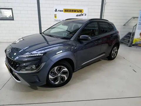 Hyundai Kona 1.6 GDI HEV Fashion Sky Schuifdak | Lmv | Automaat | Navi