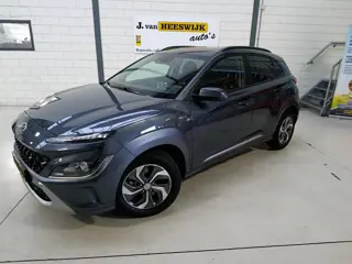 Hyundai Kona 1.6 GDI HEV Fashion Sky Schuifdak | Lmv | Automaat | Navi