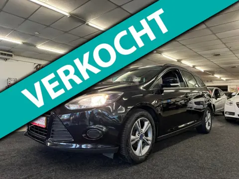 Ford Focus Wagon 1.0 EcoBoost Edition. Distributie vervangen, isofix, Cruise control, BT en veel mee
