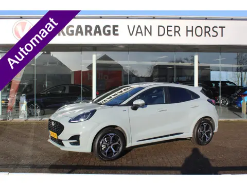 Ford Puma 1.0 EcoBoost Hybrid ST-Line X Climate control , Navigatie , Camera , Elek.Achterklep , Syn
