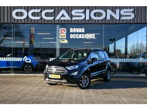 Ford EcoSport 1.0 EcoBoost Titanium APPLE CARPLAY/ LEDER-STOF
