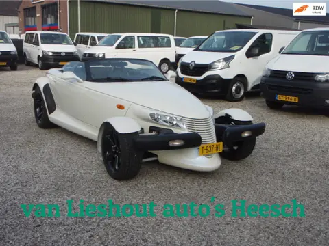 Plymouth Prowler Cabrio automaat nette auto bj 99