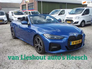 BMW 4 Serie Cabrio 430i M sport High Executive bj 21
