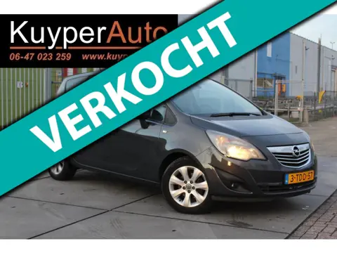 Opel Meriva 1.4 Turbo Cosmo nap navi multimedia trekhaak
