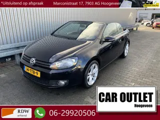 Volkswagen Golf Cabriolet 1.2 TSI BlueMotion Navi, Leer/Alc, CC, PDC, Multimedia, PDC, LM, z.g.a.n. 