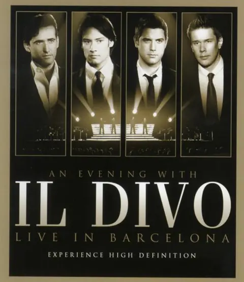 Il Divo - An Evening With Il Divo - Live In Barcelona