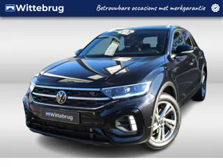 Volkswagen T-Roc 1.5 TSI 150pk R-Line DSG Automaat / Navigatie / APP Connect / LM velgen / Camera / 