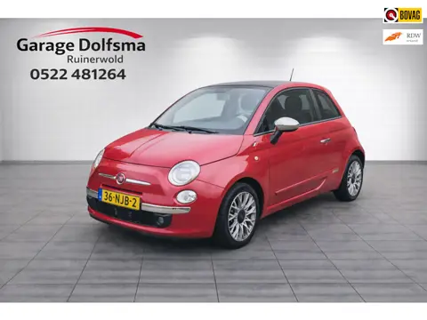 Fiat 500 C 1.2 Lounge-CABRIOLET-AUTOMAAT-