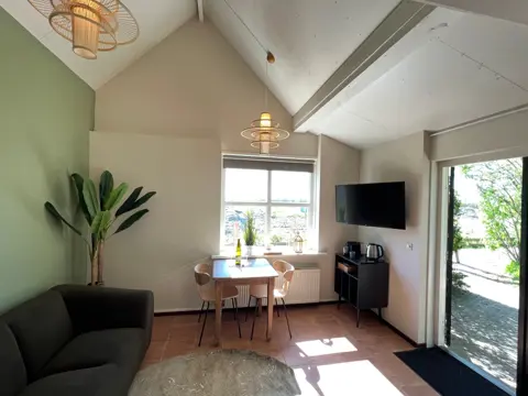 Deluxe kamer op begane grond met heerlijk eigen terras