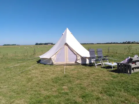 Kamperen op Texel met een landelijk randje