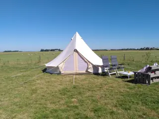 Kamperen op Texel met een landelijk randje