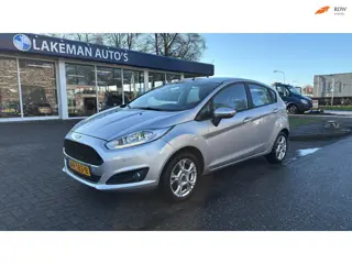 Ford Fiesta 1.0 Style Ultimate Silverline Huurkoop Inruil APK Garantie