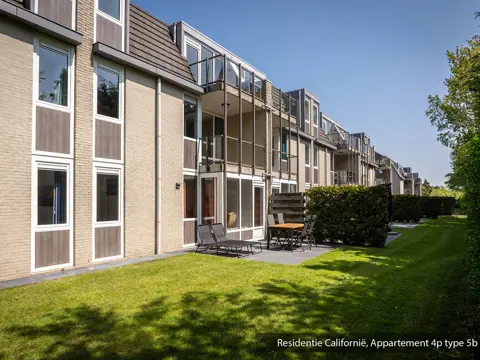 Residentieel appartement nabij zeehondenopvangcentrum en De Koog