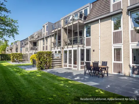 Volop genieten in luxe appartement vlakbij het Noordzeestrand