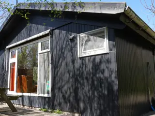 Eenvoudig vakantiehuis landelijk gelegen bij boerencamping