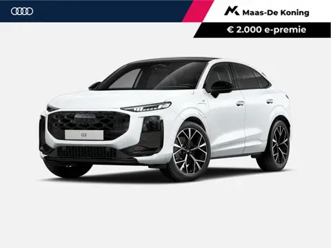 Audi Q3 Sportback 1.5 TFSI e-hybrid S edition 272 PK · Techniekpakket plus · Panorama-glasdak · Priv