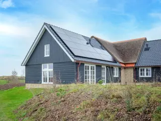Nieuwgebouwde vakantiewoning in authentieke boerderijstijl