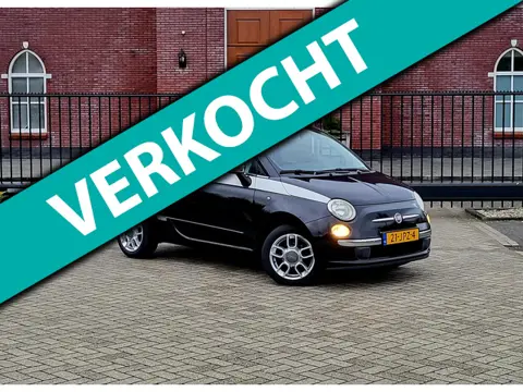 Fiat 500 1.2 Lounge / Airco / Panodak / 2de Eiegenaar / Nap