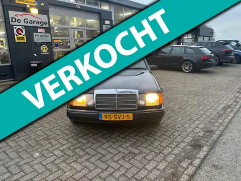 Mercedes-Benz 200-500 (W124) 300 D