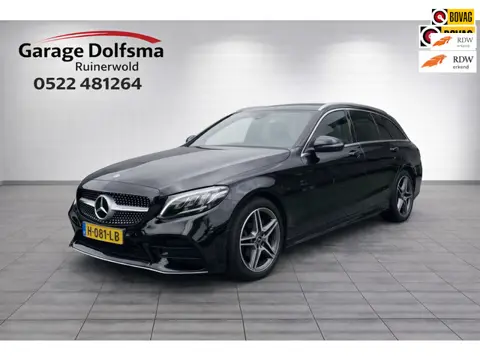 Mercedes-Benz C-klasse Estate 160 Business Solution AMG Limited-NL auto-Camera-Navi-
