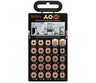 Teenage Engineering PO-16 Pocket Operator Factory