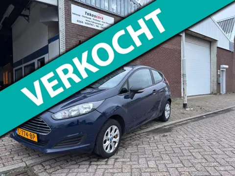 Ford Fiesta 1.25 JAAR APK &LAGE KM EERSTE EIGENAAR