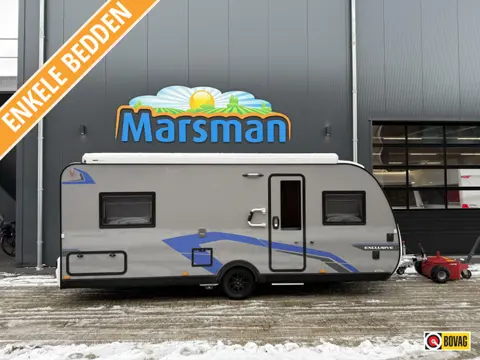 Caravelair Exclusive Line 542 BOMVOL MET OPTIES