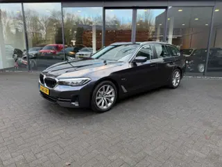 BMW 5-SERIE 530e Business Ed.+,Leer,LED,NaviPro,Stoelverw,