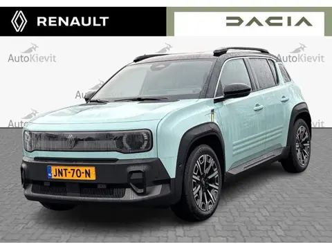 Renault 4 comfort range iconic 52 kWh - pack advanced driving assist