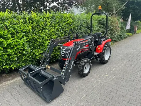 Fieldtrac 929EGT, met voorlader en crocobak al af €270,- p/m