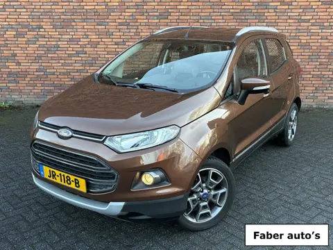 Ford EcoSport 1.0 EcoB. Titanium/ Dealeronderh./ Keyless