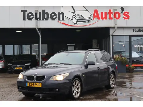 BMW 5-serie Touring 520d Corporate Airco, Cruise control, Lichtmetalen wielen, Stoelverwarming