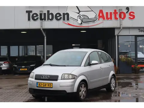 Audi A2 1.4 Radio cd speler, Stoelverwarming, Elektrische ramen, Zie foto's!!