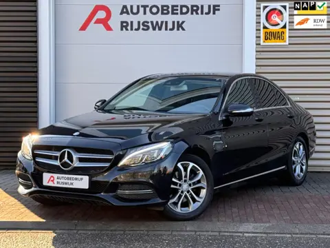 Mercedes-Benz C-klasse 180 Ambition Luchtvering/Camera/Keyless/NAP