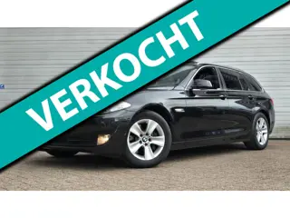 BMW 5-serie Touring 530d High Executive F11 3.0D 6Cil - Volledig Dealeronderhouden - Nieuwstaat!